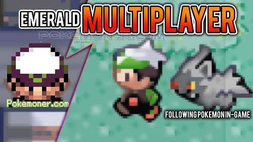 Pokemon Emerald Multiplayer Alpha 4.2 
