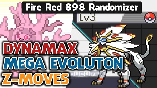 Fire Red Extreme Randomizer : r/PokemonHallOfFame