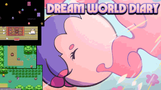 Pokemon Dream World Diary covers is made by Ducumon