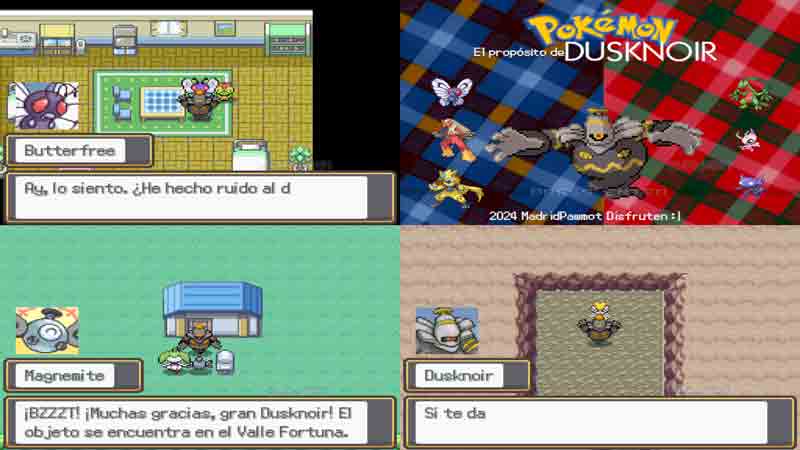Pokemon El propósito de Dusknoir screenshots