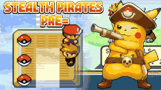 Pokemon Stealth Pirates Pre= covers is made by Ducumon